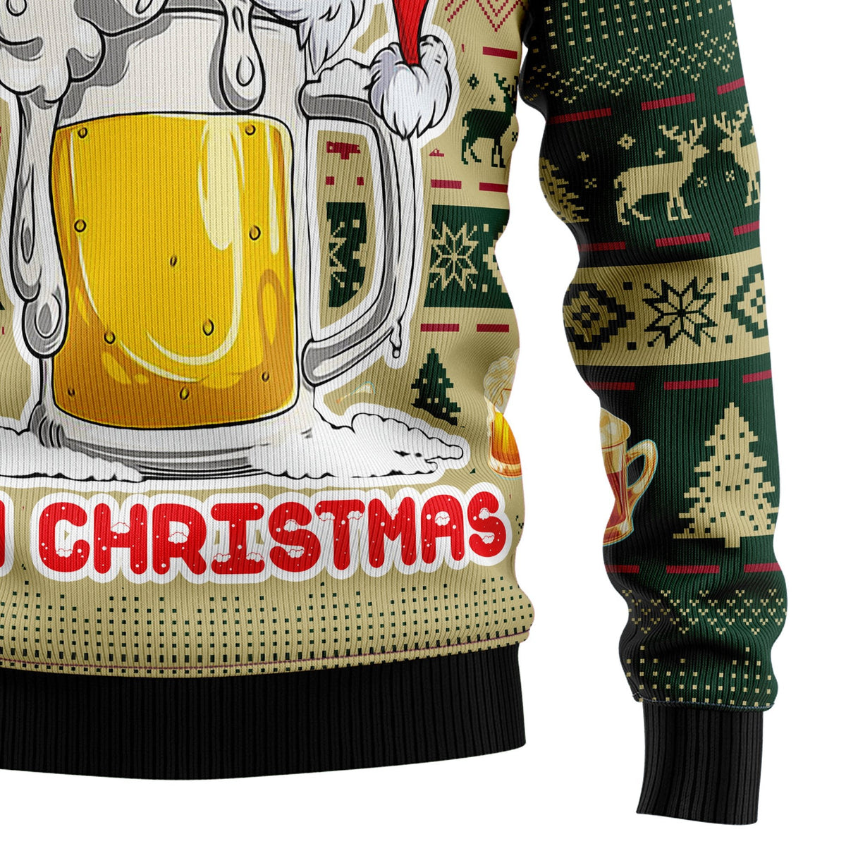 Merry drunk i’m 3D Christmas Sweater - Holiday Gift product image 4