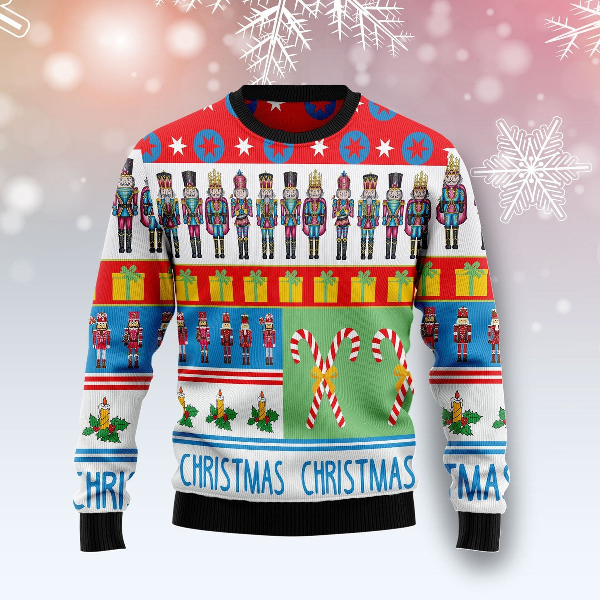 Xenomorph Alien 3D Christmas Sweater - Holiday Gift product image 3