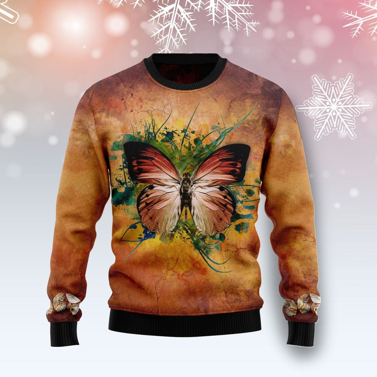 Cello pine tree 3D Christmas Sweater - Holiday Gift product image 3