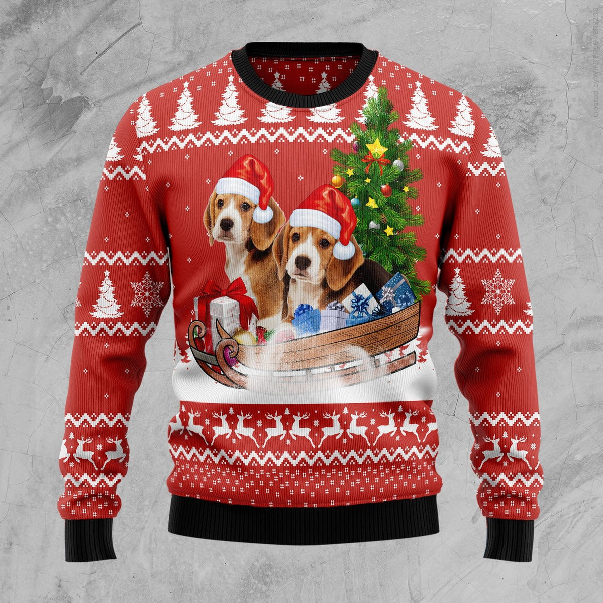 Cat you look so 3D Ugly Christmas Sweater - Holiday Gift product image 4