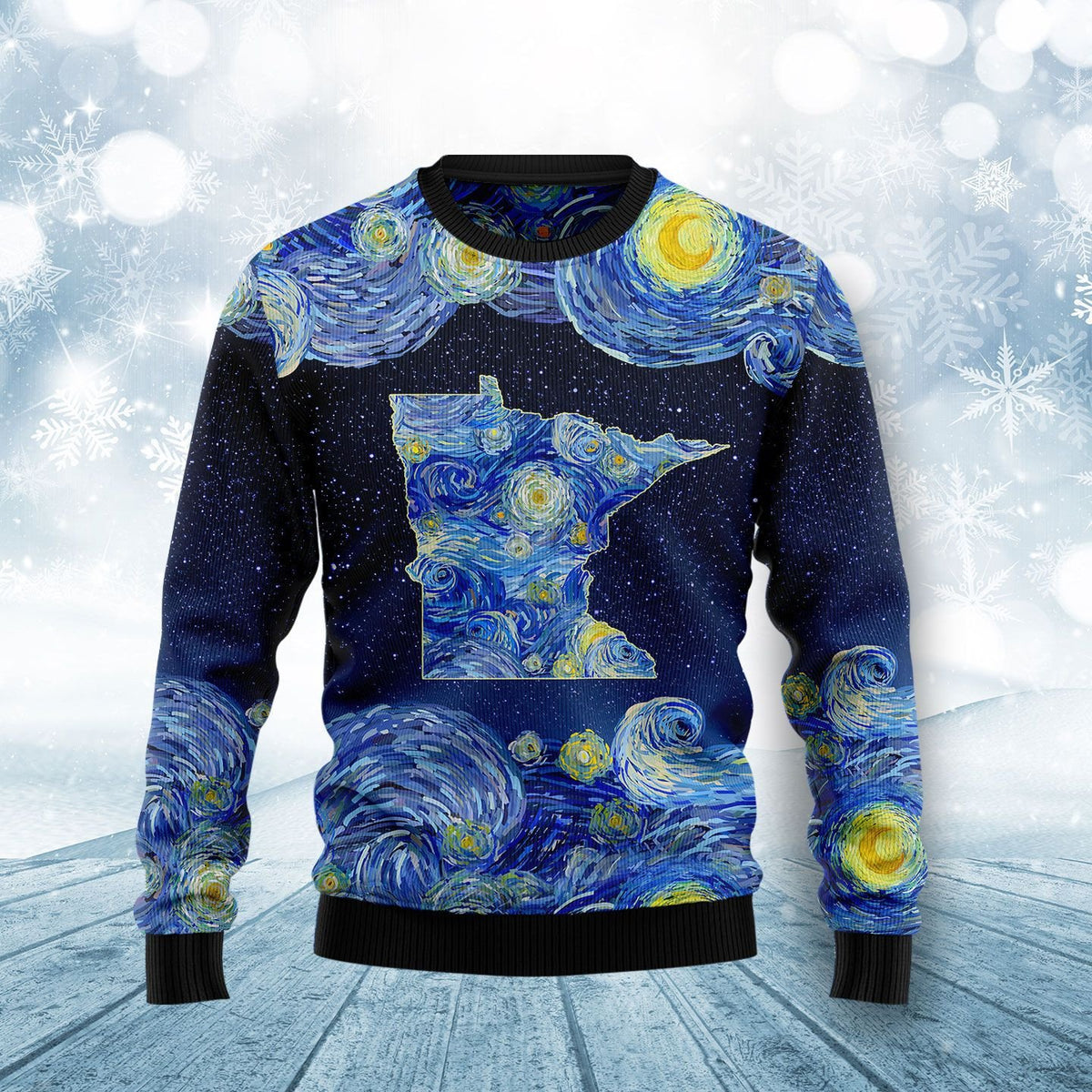 Merry winemas 3D Christmas Sweater - Holiday Gift product image 5