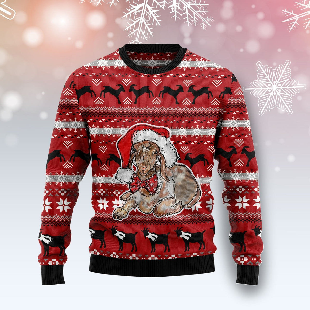 Cat you look so 3D Ugly Christmas Sweater - Holiday Gift product image 3