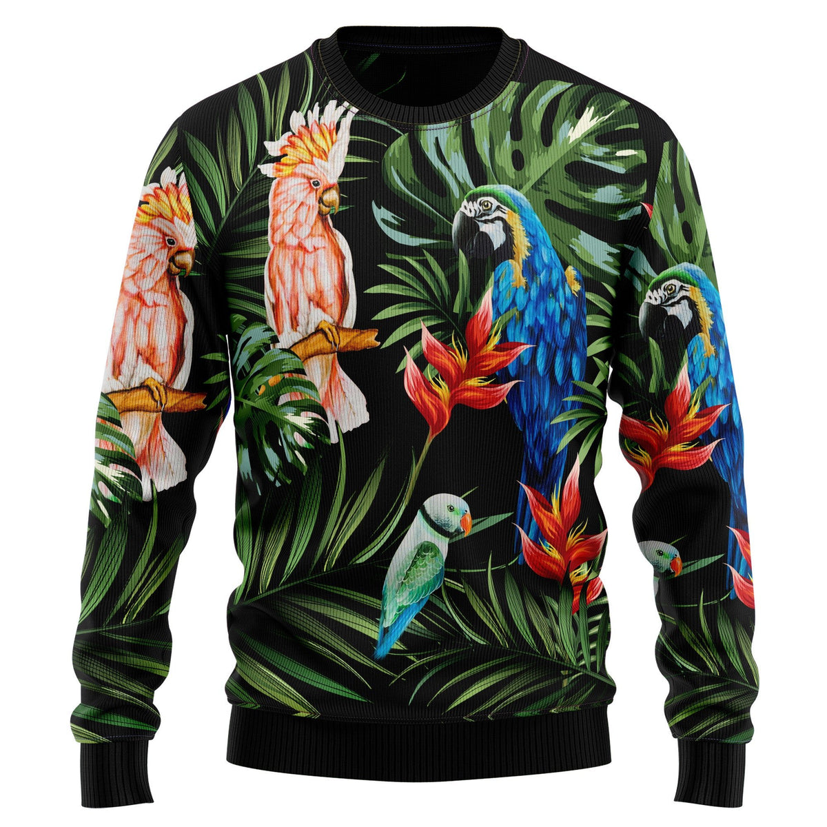 Parrot 3D Christmas Sweater - Holiday Gift product image