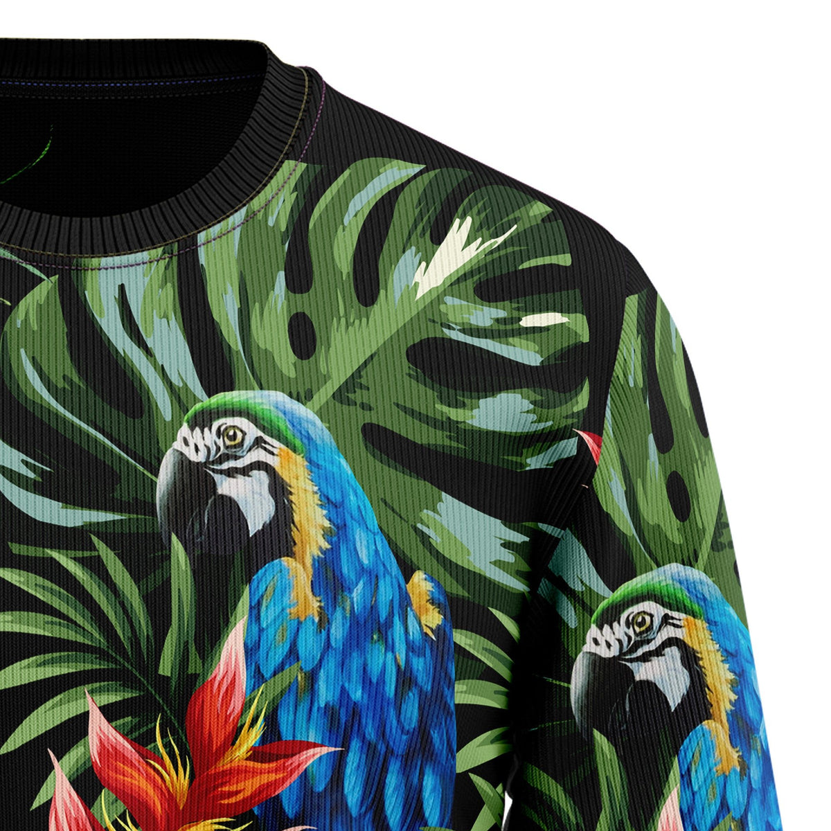 Parrot 3D Christmas Sweater - Holiday Gift product image 3