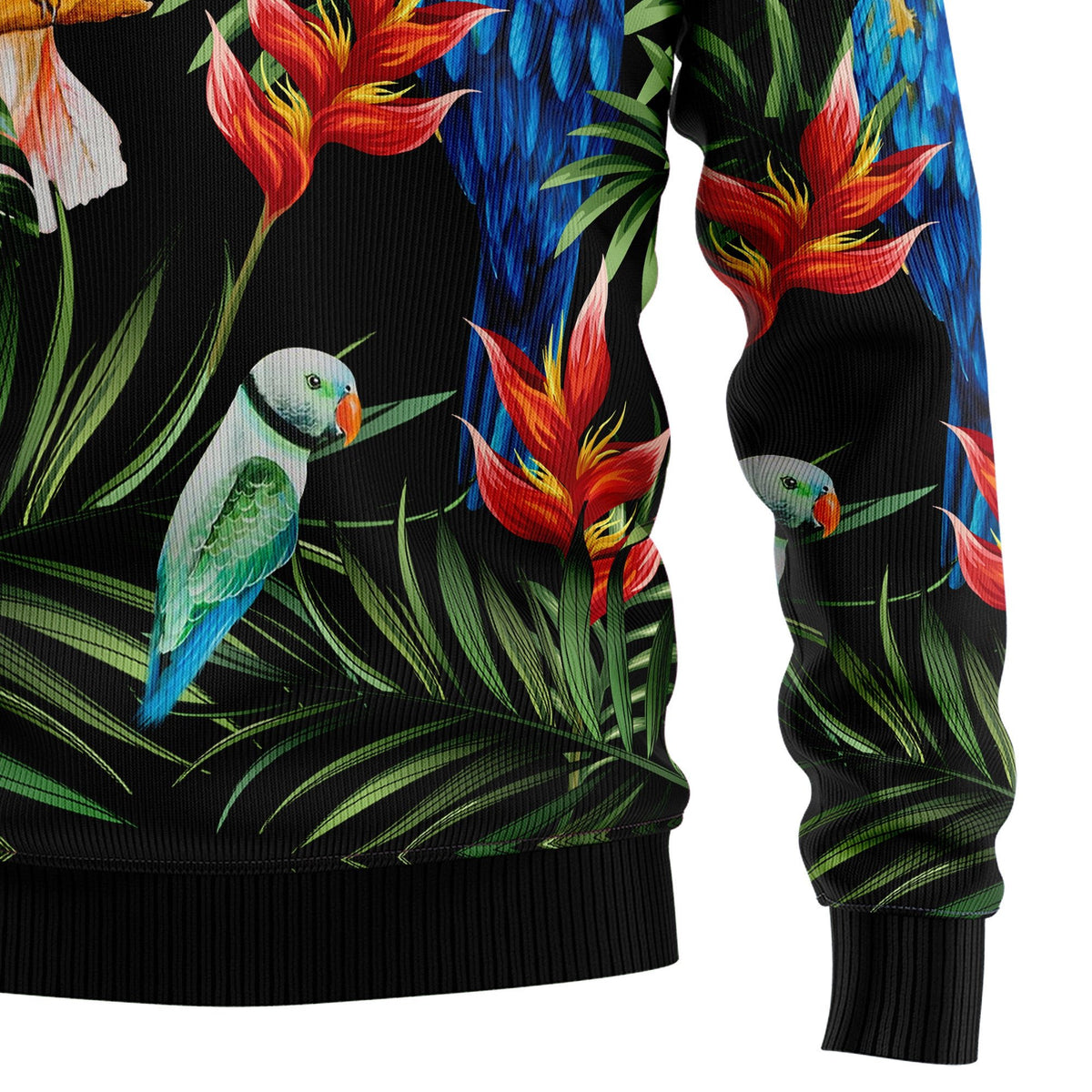 Parrot 3D Christmas Sweater - Holiday Gift product image 4
