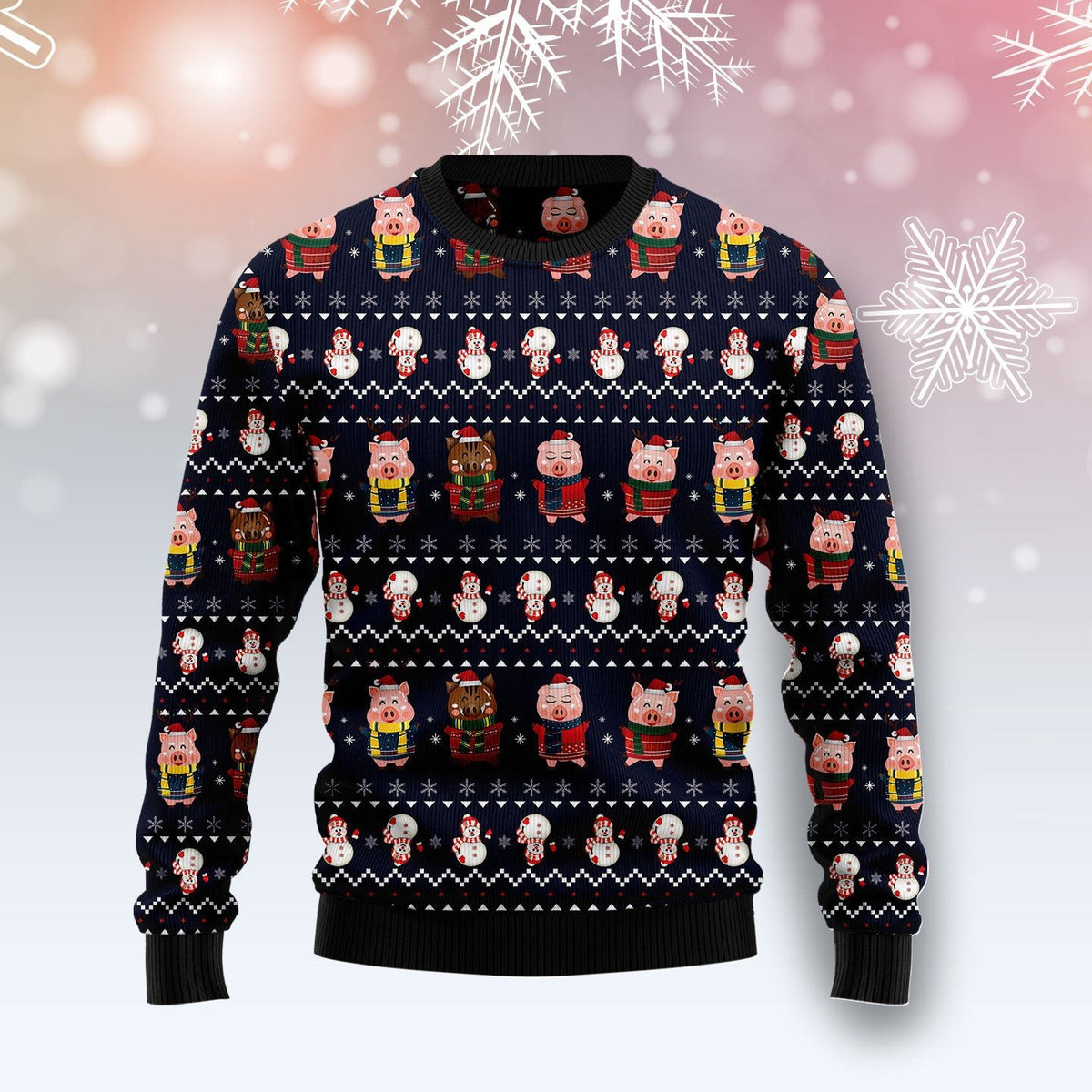 Book merry 3D Christmas Sweater - Holiday Gift product image 5