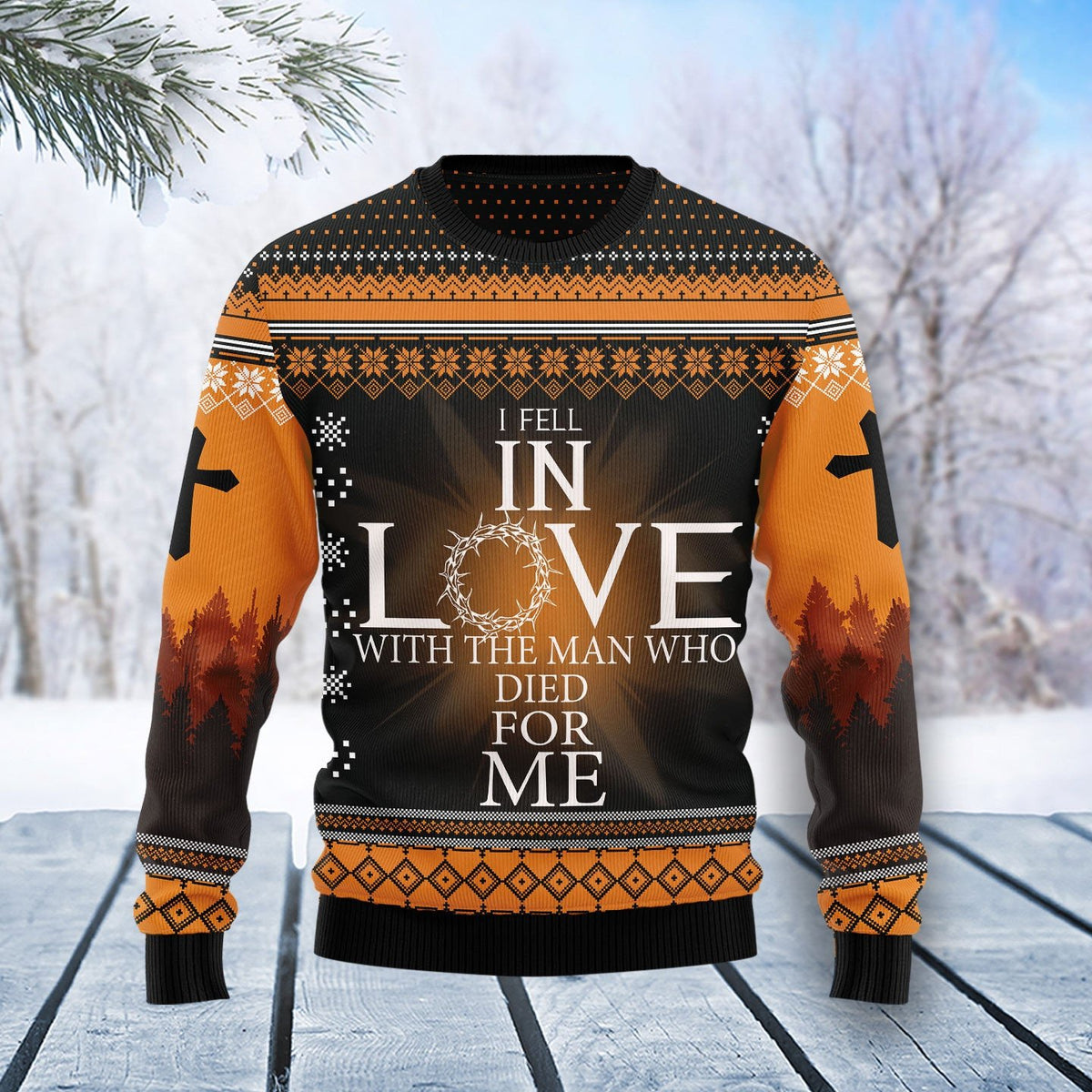 Native feather 3D Christmas Sweater - Holiday Gift product image 3