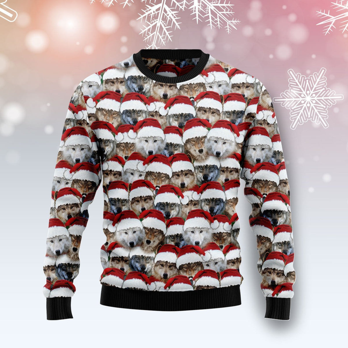 Cat bookcase 3D Christmas Sweater - Holiday Gift product image 4