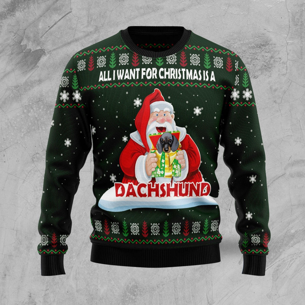 Luffy do you see what i see 3D Christmas Sweater - Holiday Gift product image 3
