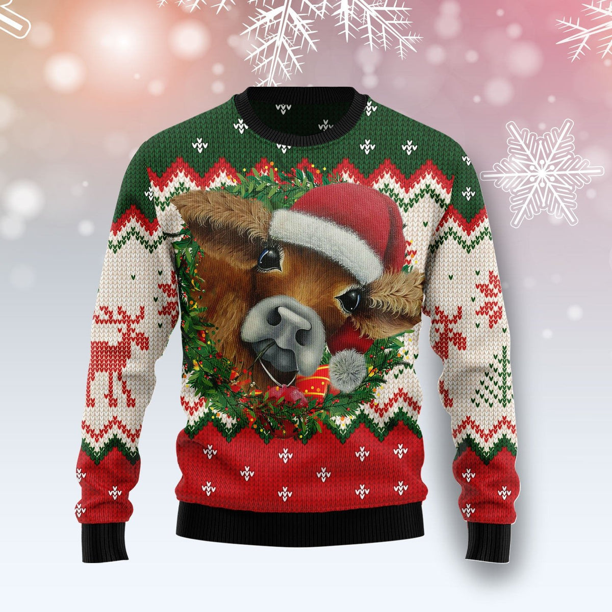 Awesome Firefighter 3D Christmas Sweater - Holiday Gift product image 5