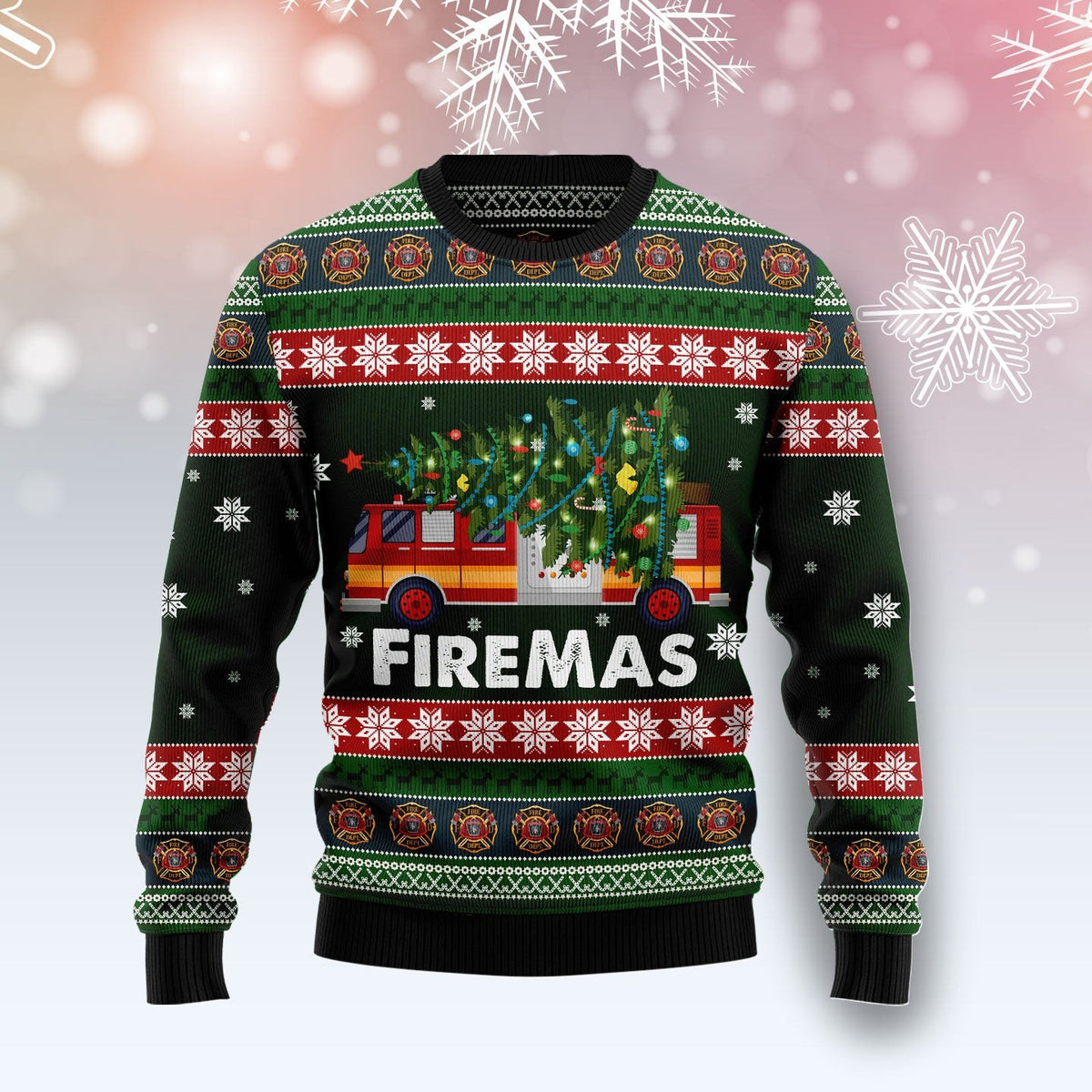 Baseball 3D Christmas Sweater - Holiday Gift product image 3