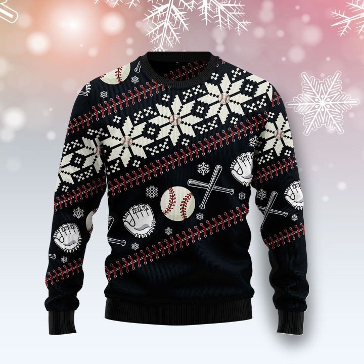 Awesome Firefighter 3D Christmas Sweater - Holiday Gift product image 3