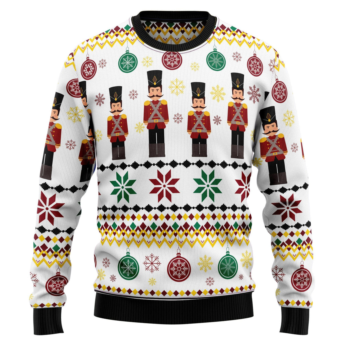 Nutcracker group 3D Christmas Sweater - Holiday Gift product image