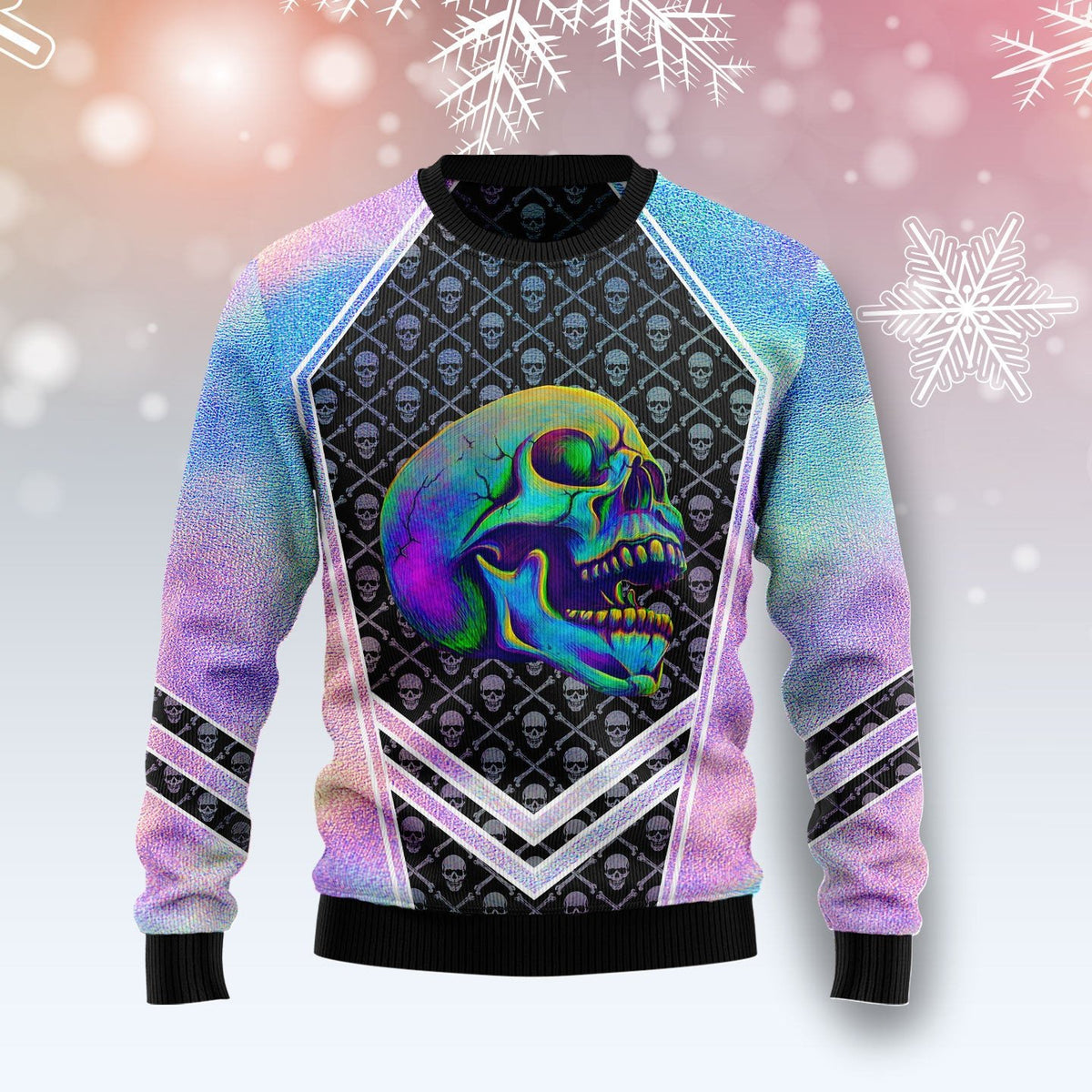 Cowboy cactus 3D Christmas Sweater - Holiday Gift product image 4