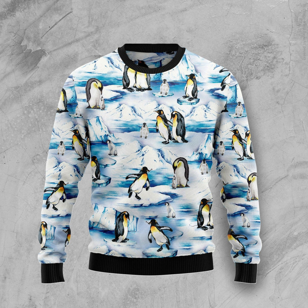 Giraffe heart 3D Christmas Sweater - Holiday Gift product image 3