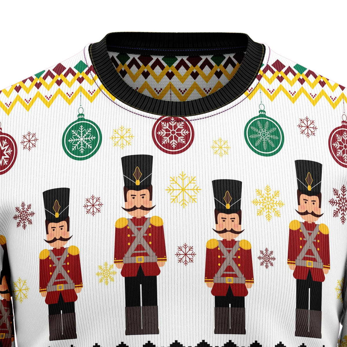 Nutcracker group 3D Christmas Sweater - Holiday Gift product image 2