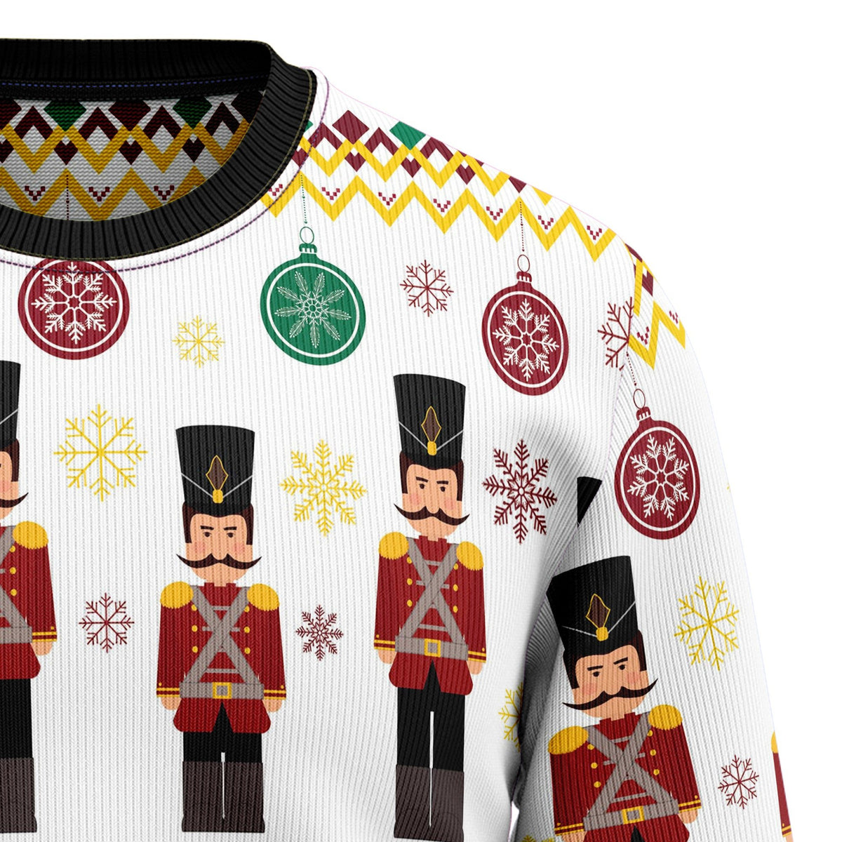 Nutcracker group 3D Christmas Sweater - Holiday Gift product image 3