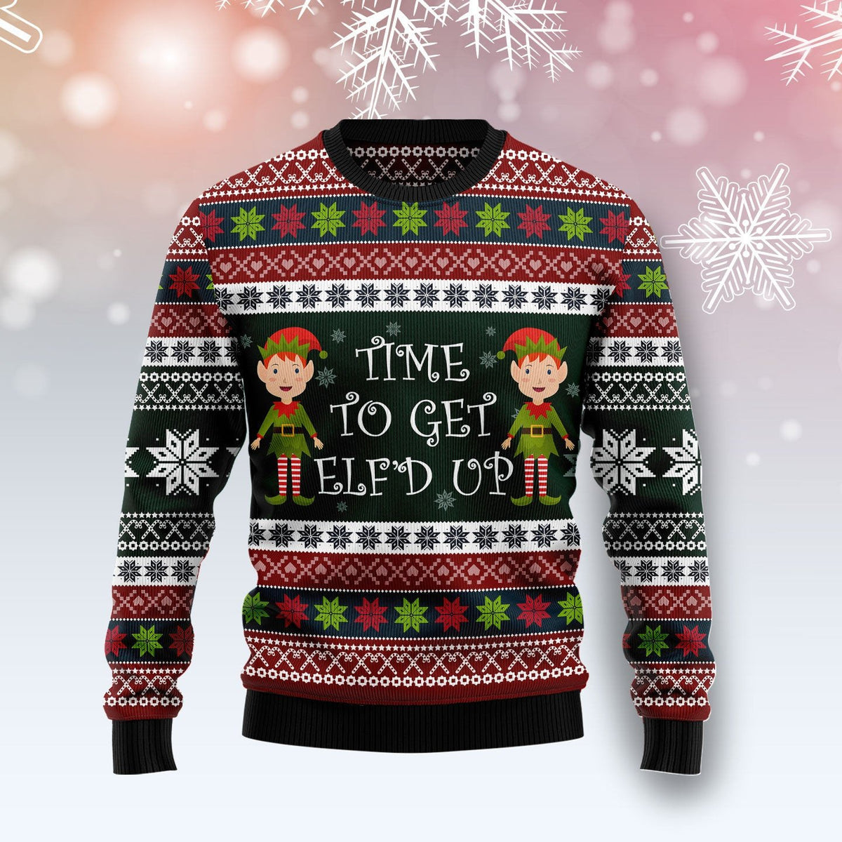 Horse 3D Christmas Sweater - Holiday Gift product image 3