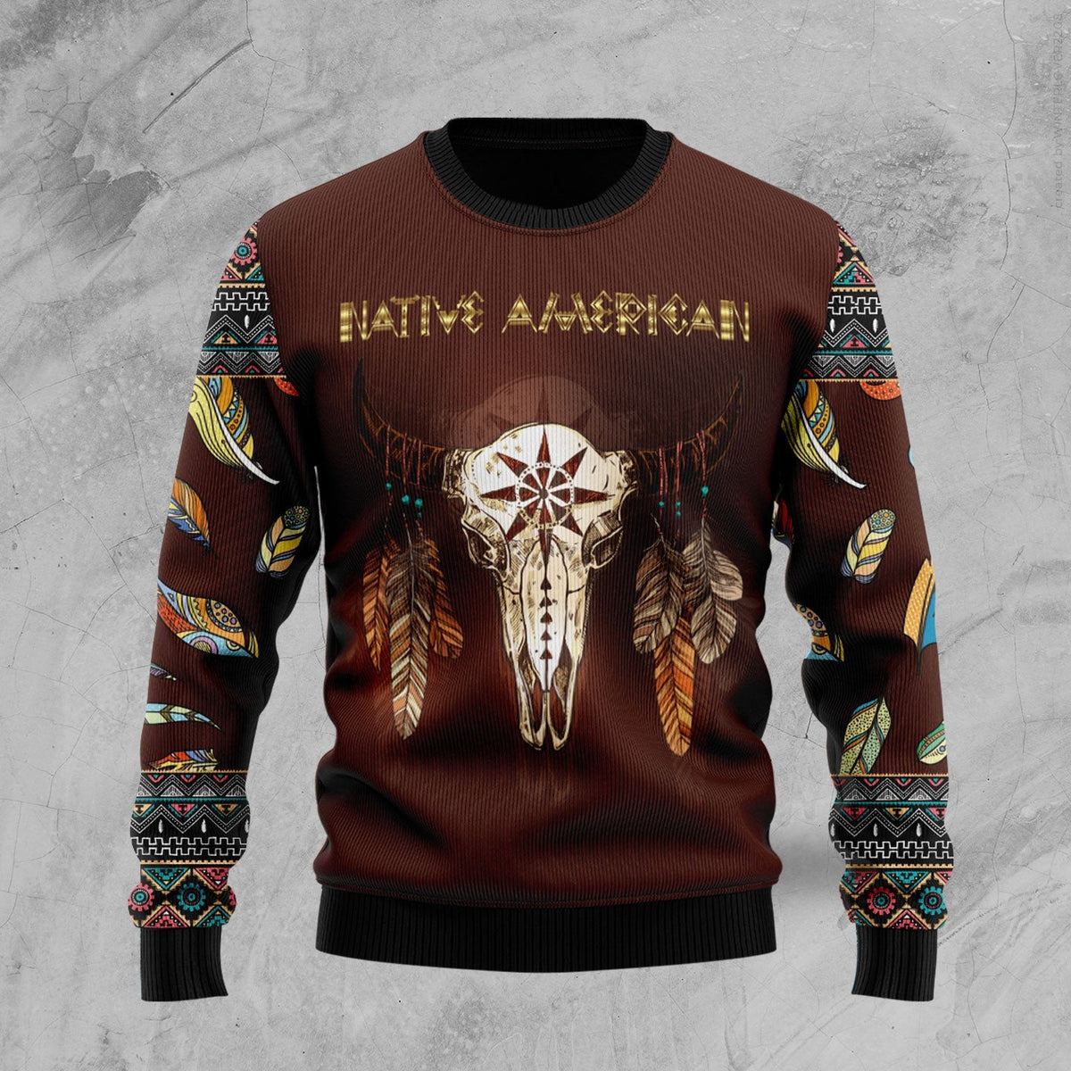Santa my drums put the merry in my 3D Christmas Sweater - Holiday Gift product image 4