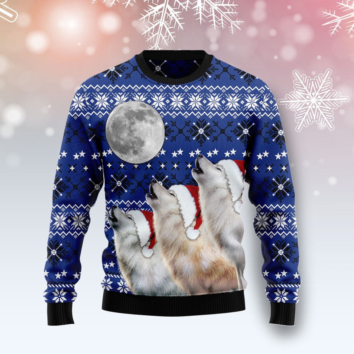 Camping T rex 3D Christmas Sweater - Holiday Gift product image 3