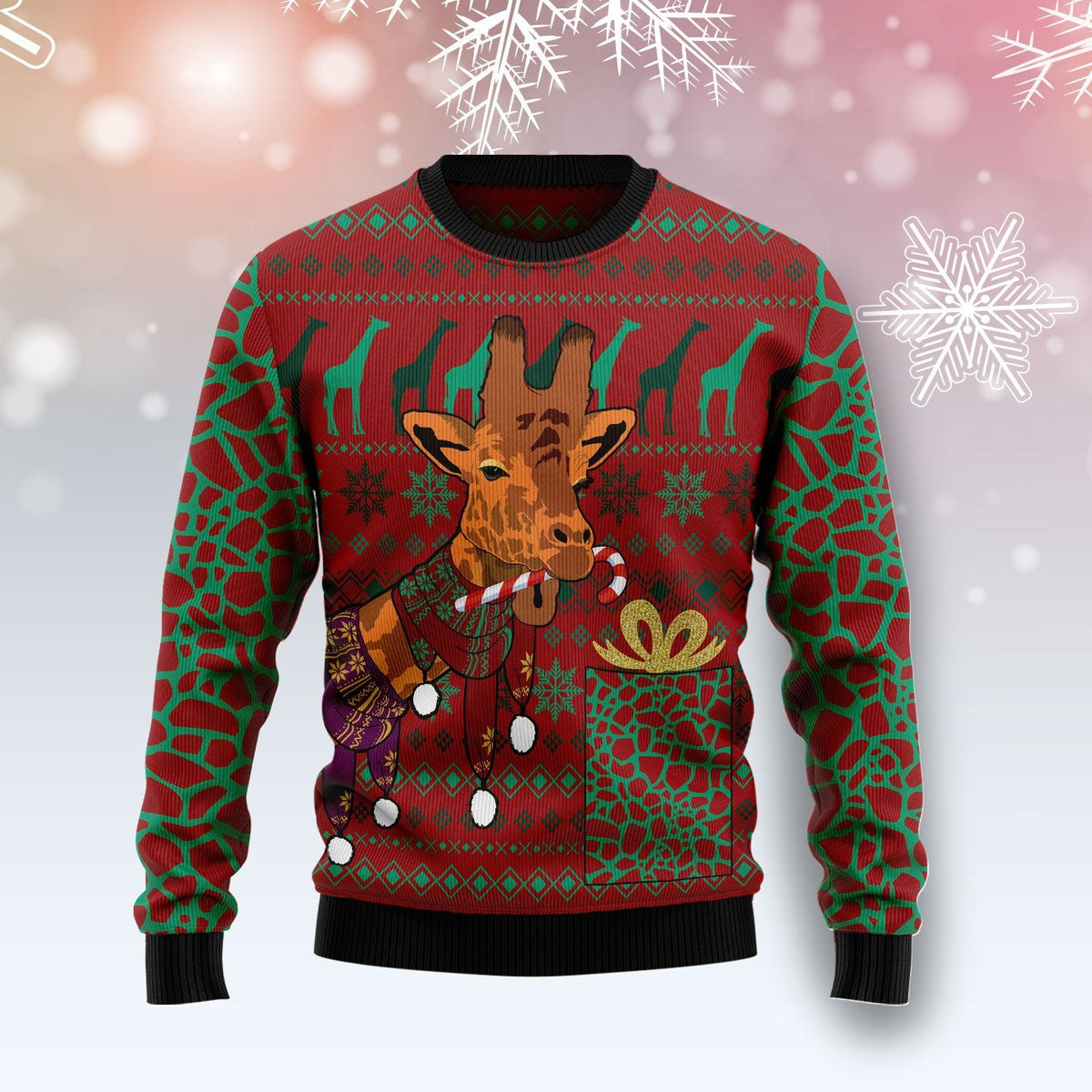 All i want for Christmas is more time for cricket 3D Christmas Sweater - Holiday Gift product image 4