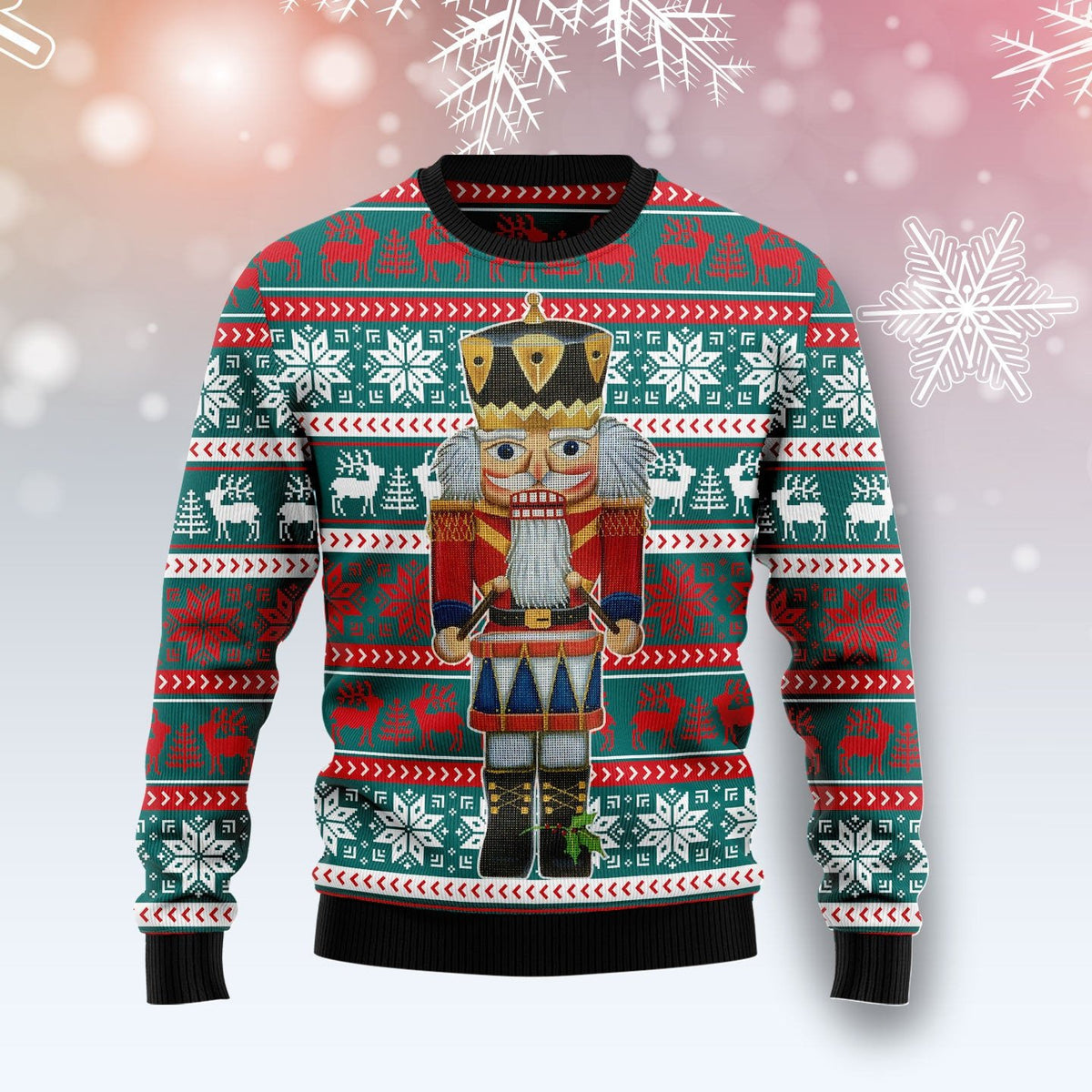Goldendoodle Pine 3D Christmas Sweater - Holiday Gift product image 5