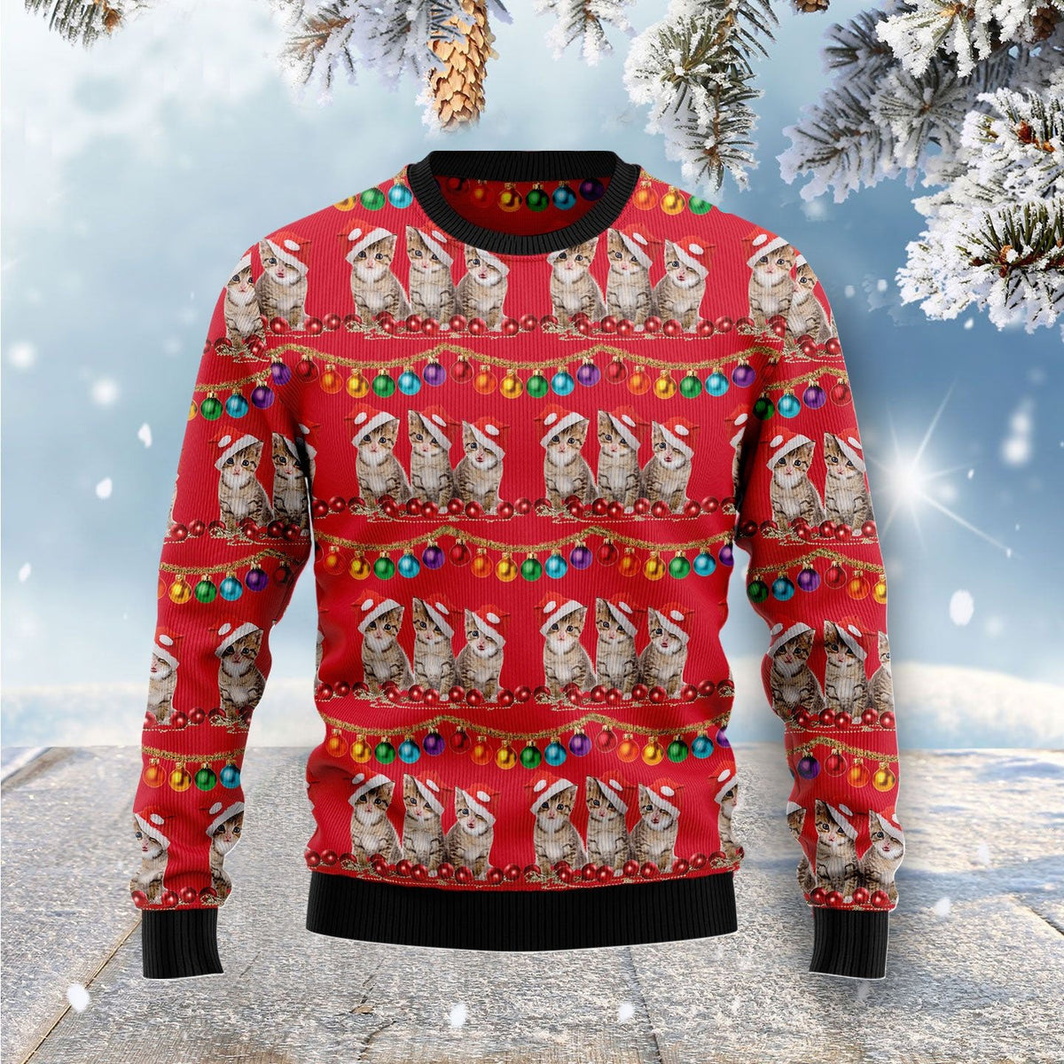 Skull have yourself a creepy little 3D Christmas Sweater - Holiday Gift product image 4
