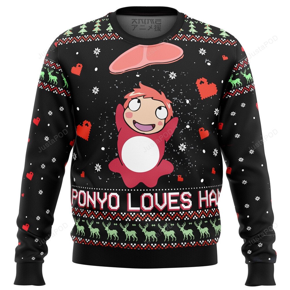 Principality of zeon 3D Christmas Sweater - Holiday Gift product image 5