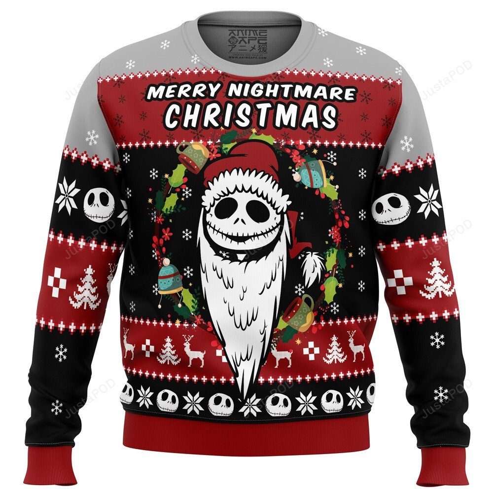 Bad bunny 3D Christmas Sweater - Holiday Gift product image 5