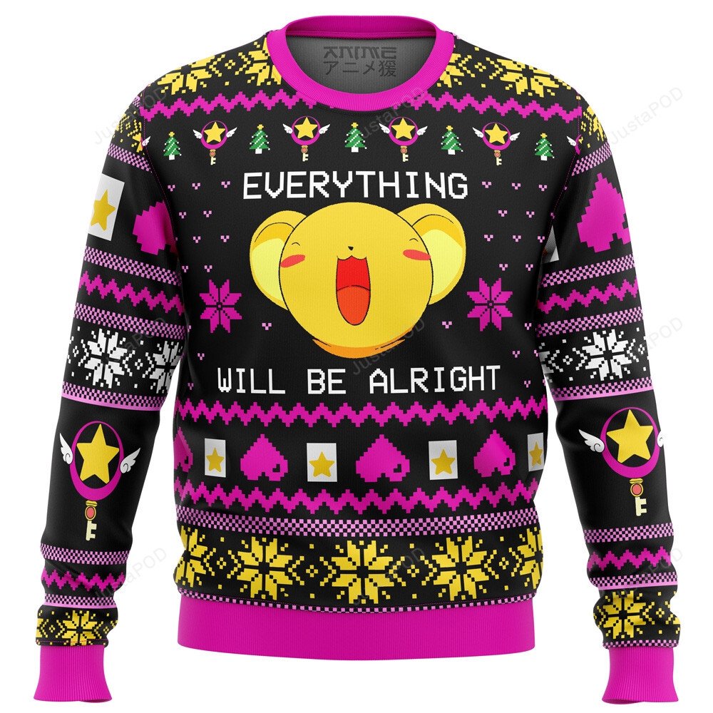 Courage is the Key Kingdom Hearts 3D Christmas Sweater - Holiday Gift product image 4