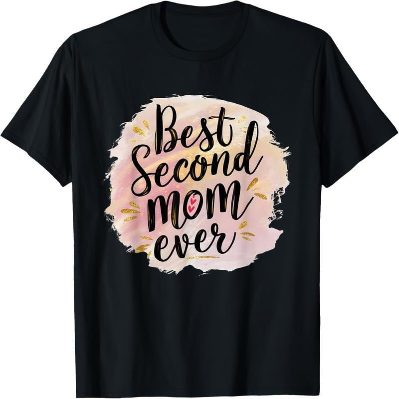 180g 100% Mother'S Best Second Ever - Adult & Kids T-Shirts, Sweatshirts & Hoodies apparel design preview 1