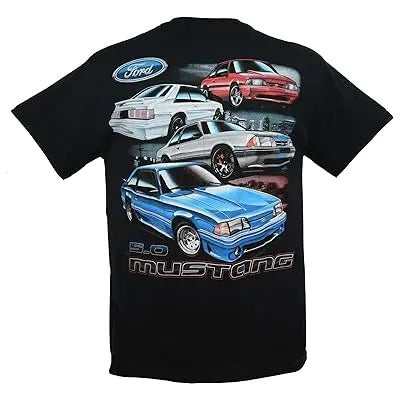 1979 1993 Ford Mustang Fox Body 5.0 Classic Car - Adult & Kids T-Shirts, Sweatshirts & Hoodies apparel design preview 1