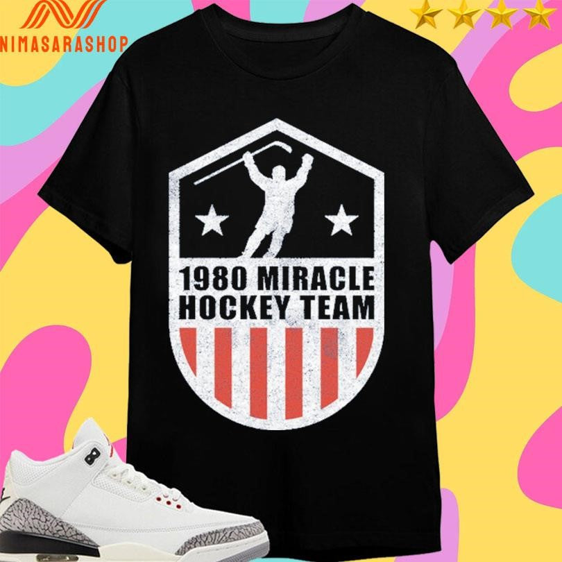 1980 Miracle Hockey Team - Adult & Kids T-Shirts, Sweatshirts & Hoodies apparel design preview 1