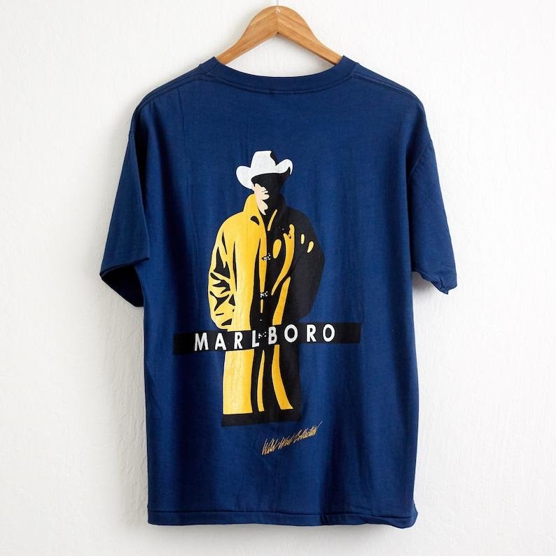 1990s Marlboro Cowboy - Adult & Kids T-Shirts, Sweatshirts & Hoodies apparel design preview 1