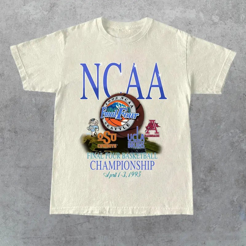 1995 NCAA Final Four Championship Vintage Her Him - Adult & Kids T-Shirts, Sweatshirts & Hoodies apparel design preview 1