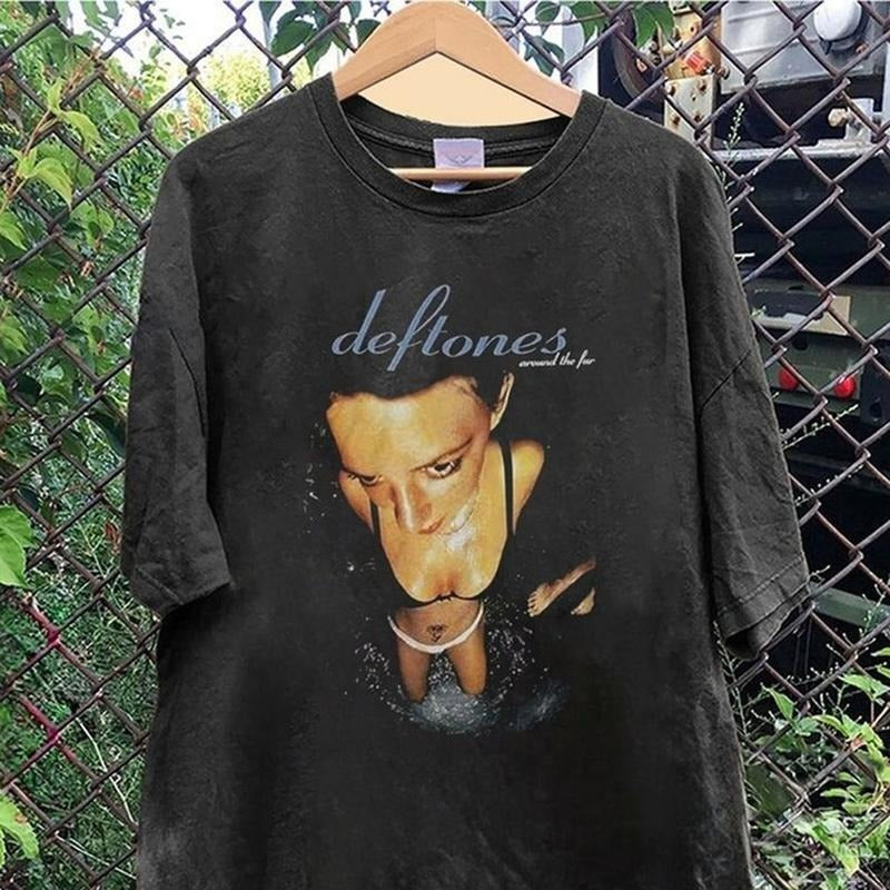 1997 Deftones Around Fur Music Song Lovers Full Size - Adult & Kids T-Shirts, Sweatshirts & Hoodies apparel design preview 1