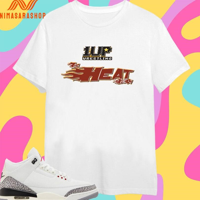 1Up The Heat Is On Event 2026 - Adult & Kids T-Shirts, Sweatshirts & Hoodies apparel design preview 1