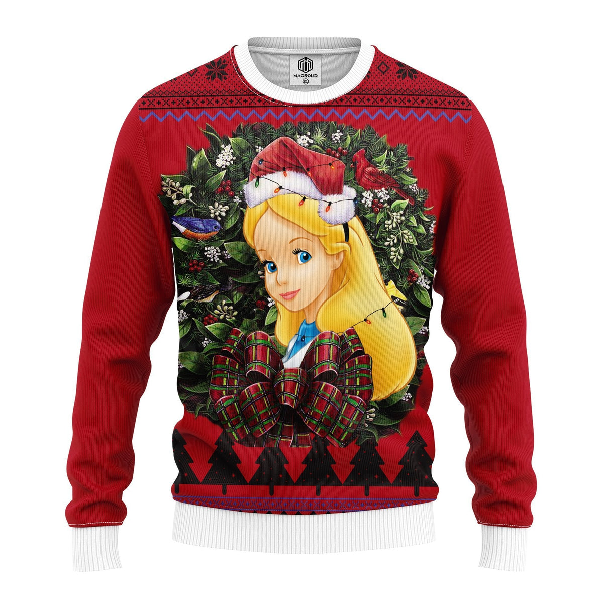 Beauty Elsa Noel Mc 3D Ugly Christmas Sweater - Holiday Gift product image 5