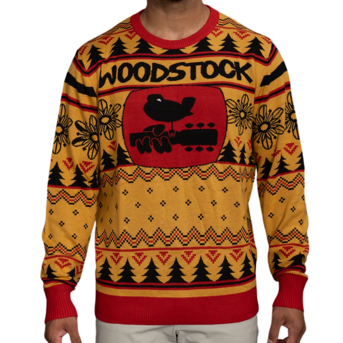 Woodstock Ugly Christmas Sweater - Holiday Gift product image