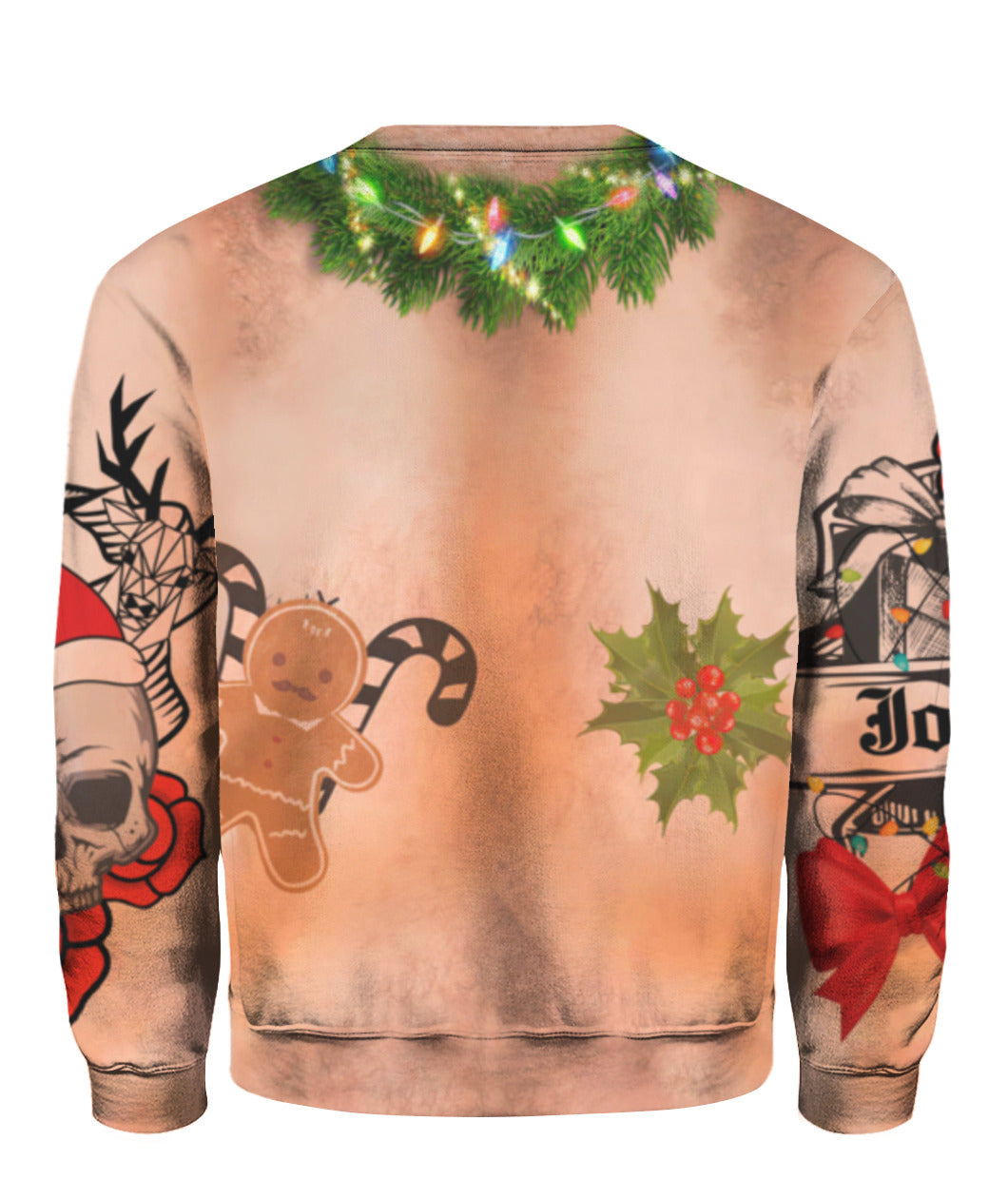 Thug Life 3D Ugly Christmas Sweater - Holiday Gift product image 2