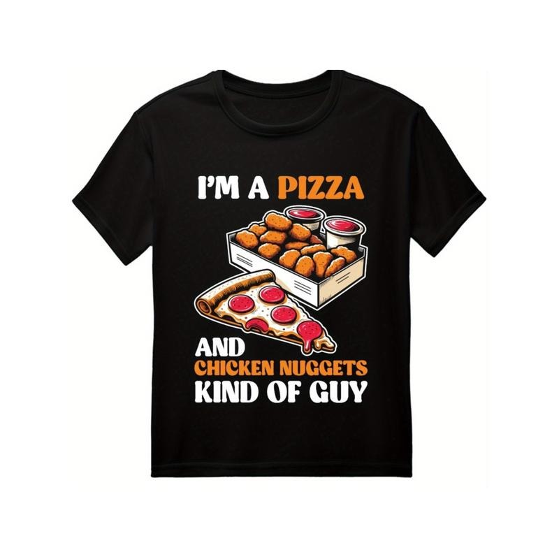 1pc Soft Cotton Black Funny Print Machine Washable - Adult & Kids T-Shirts, Sweatshirts & Hoodies apparel design preview 1
