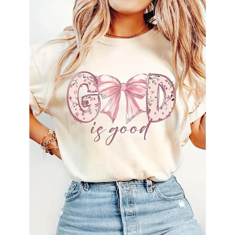 1pc Vintage Christian "God Is Good" Bible Verse - Adult & Kids T-Shirts, Sweatshirts & Hoodies apparel design preview 1