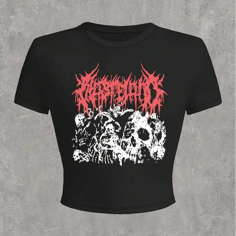 1pc Y2K Vintage Band Casual Crew Neck Short Sleeve - Adult & Kids T-Shirts, Sweatshirts & Hoodies apparel design preview 1