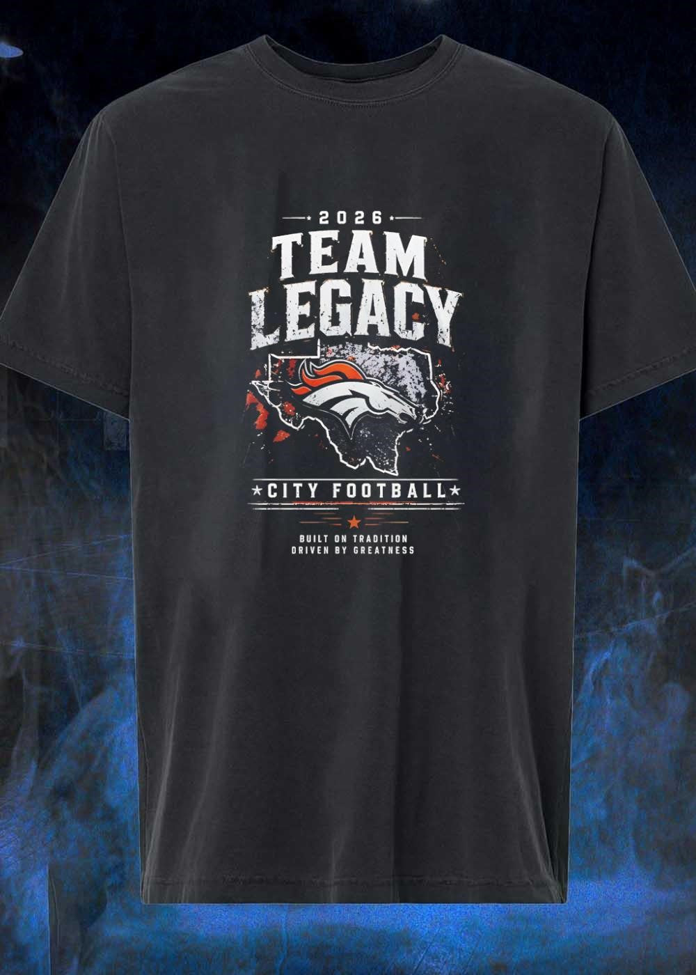 Built on Tradition Driven by Greatness 2026 Team - Adult & Kids T-Shirts, Sweatshirts & Hoodies apparel design preview 1