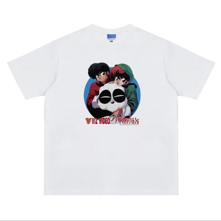 Ranma 1 2 "Dual Form Portrait" Heavyweight Vintage - Adult & Kids T-Shirts, Sweatshirts & Hoodies apparel design preview 1