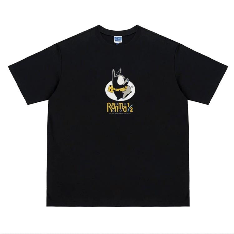 Ranma 1 2 "P Chan" Heavyweight Vintage 100% Cotton - Adult & Kids T-Shirts, Sweatshirts & Hoodies apparel design preview 1