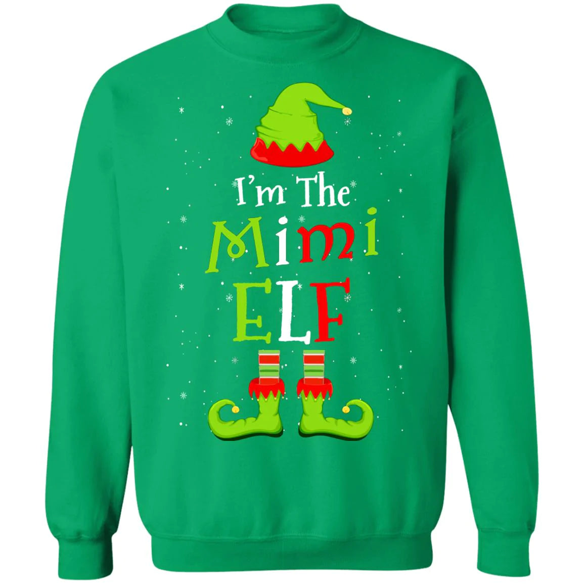I’m the mimi elf Christmas Sweater - Holiday Gift product image 3