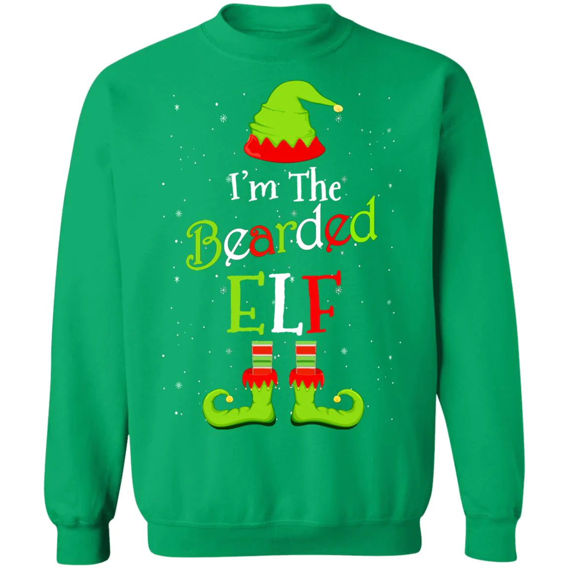 I’m the bearded elf Christmas Sweater - Holiday Gift product image 3