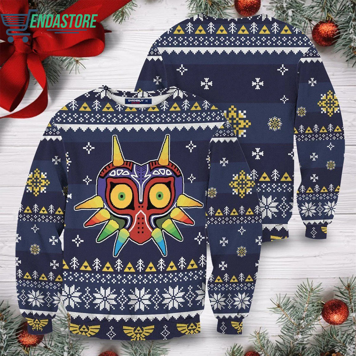 Majora mask 3D Christmas Sweater - Holiday Gift product image