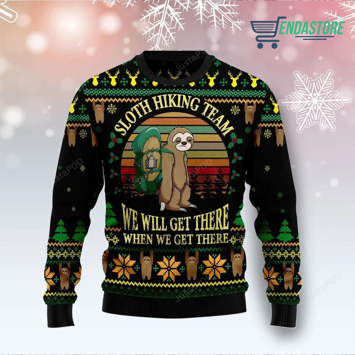 Monty python the black knight tis but a scratch 3D Christmas Sweater - Holiday Gift product image 4